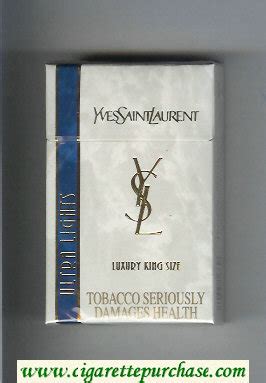 yves saint laurent cigarettes for sale|ysl designer cigarettes.